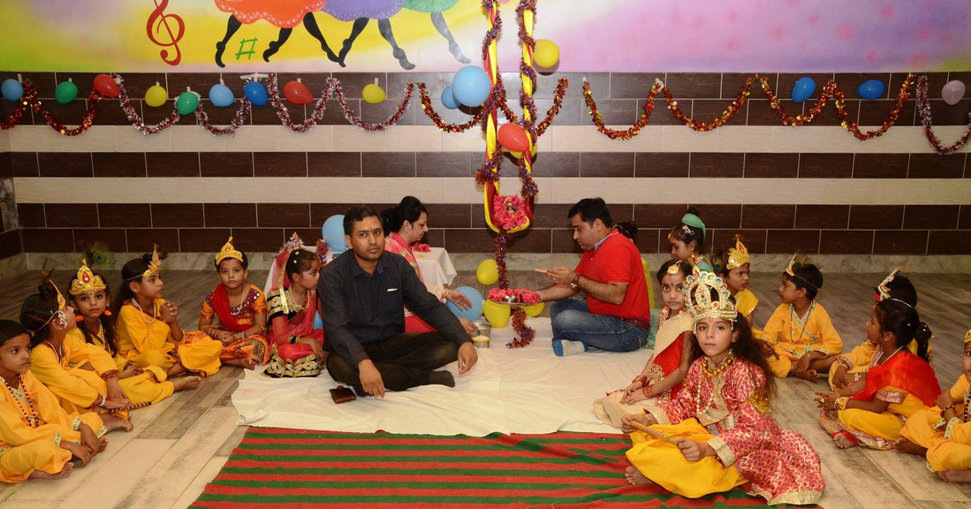Celebrations at himland